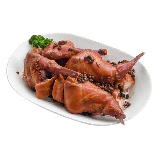 广汉非遗缠丝兔(400g/只) 商品图0