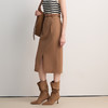 EITIE爱特爱2026春季新款时尚高腰百搭直筒显瘦半身裙8506203 商品缩略图3
