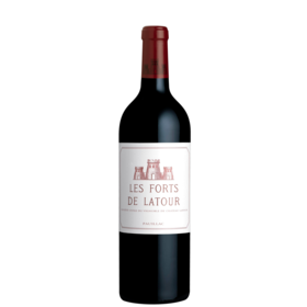 小拉图红葡萄酒 Les Forts de Latour