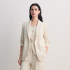 EITIE爱特爱气质干练修身七分袖显瘦西装外套2026春新款8503205 商品缩略图4