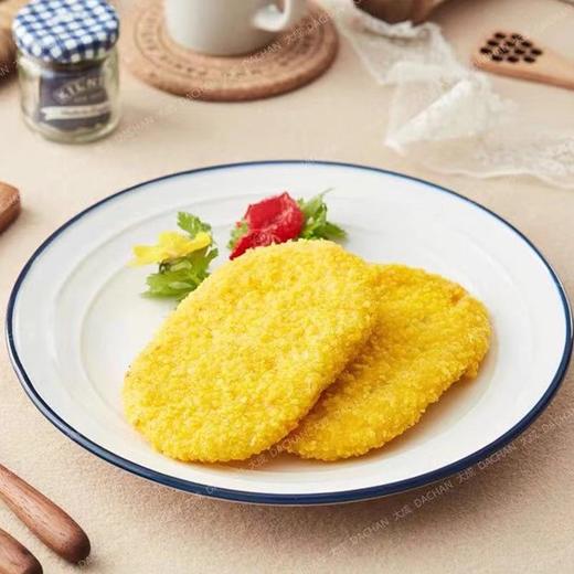 非即食 冷冻成品 大成劲脆大鸡排 1kg/袋 商品图3