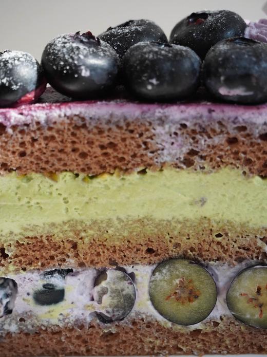 蓝莓开心果蛋糕 商品图1