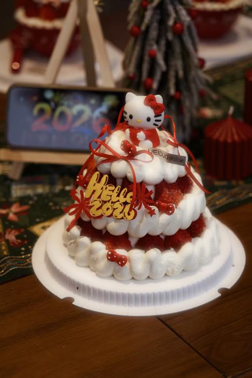 KITTY2026新年蛋糕 商品图0