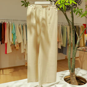 【抖音专属】（阔腿裤25709350-米汤娇）