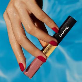 CHANEL 香奈儿双效持色唇釉 双头唇釉182#