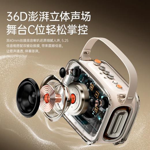 Divoom 东方青鸾 弹唱音箱 吉他音箱蓝牙家用乐器音响户外k歌扩音器 商品图4