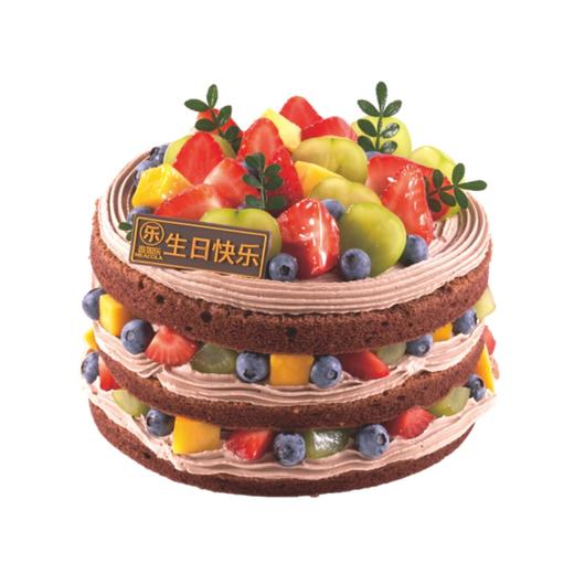 榛果蜜语【动物奶油生日蛋糕】 商品图0