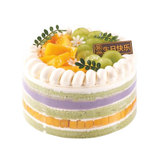 芋见倾心【动物奶油生日蛋糕】 商品图0