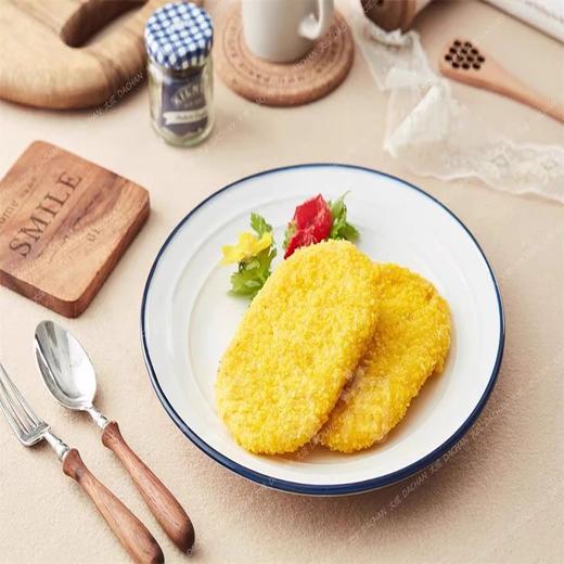 非即食 冷冻成品 大成劲脆大鸡排 1kg/袋 商品图1