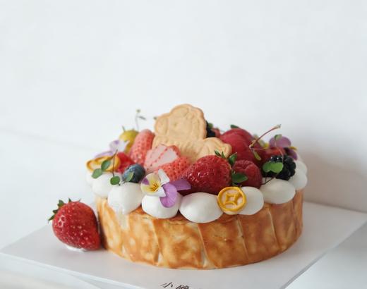 新年香草巴斯克芝士蛋糕 商品图1