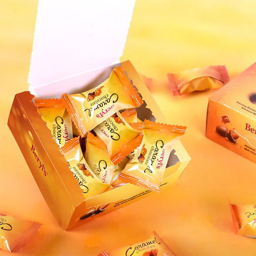 倍乐思扁桃仁夹心饼干粒咸焦糖牛奶巧克力60g/044769 商品图2