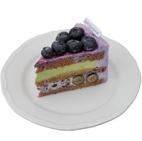 蓝莓开心果蛋糕