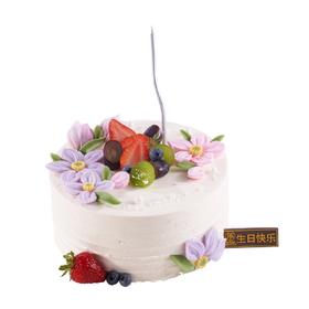 星光甜礼【动物奶油生日蛋糕】