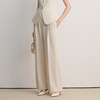 EITIE爱特爱2026春季新款利落简约百搭高腰直筒显瘦通勤西装裤8505207 商品缩略图2