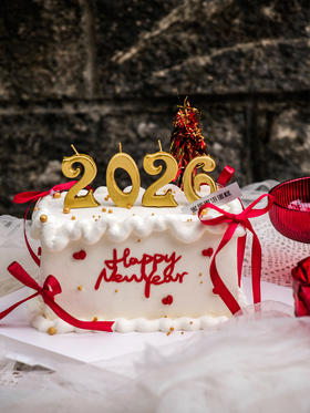 定制款蛋糕 - 开运2026