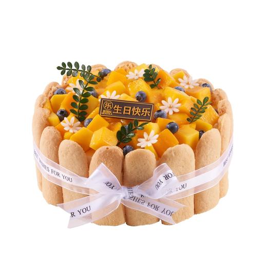 芒种甜光【动物奶油生日蛋糕】 商品图0