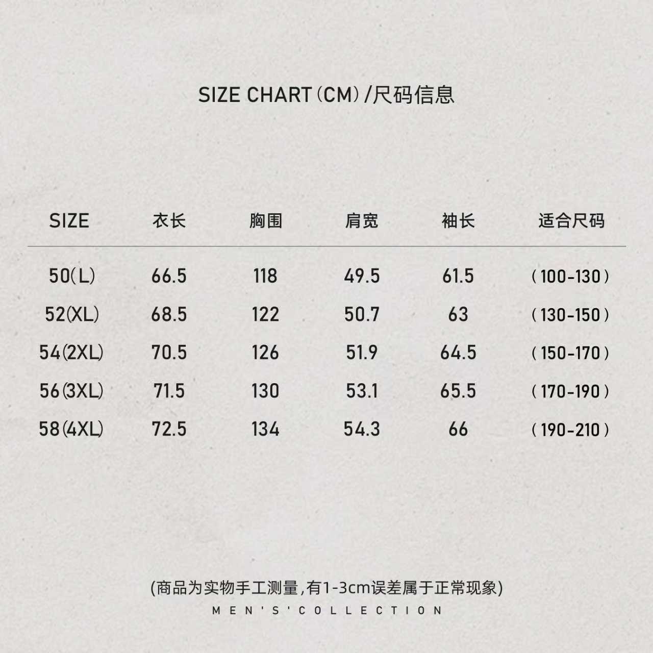 「泡芙.至暖」秦磊男装绵羊毛90白鹅羽绒服LL-WWT0103 C12商品图3