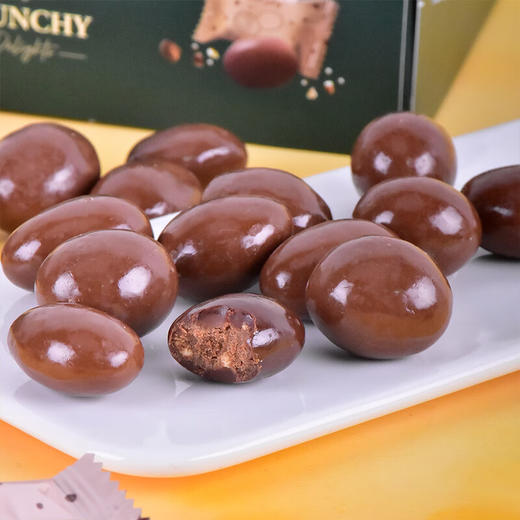 倍乐思扁桃仁饼干粒榛子酱巧克力夹心苦甜巧克力60g/044771 扁桃仁饼干粒榛子酱 商品图3