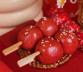 【你是我的香饽饽会员日团购】香蕉酥2枚+糖堆2枚