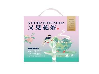 姚朵朵 又见花茶礼盒760克 商品图1