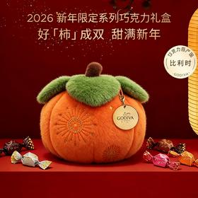 歌帝梵巧运非梵柿柿如意立方巧克力礼袋18颗装/043378