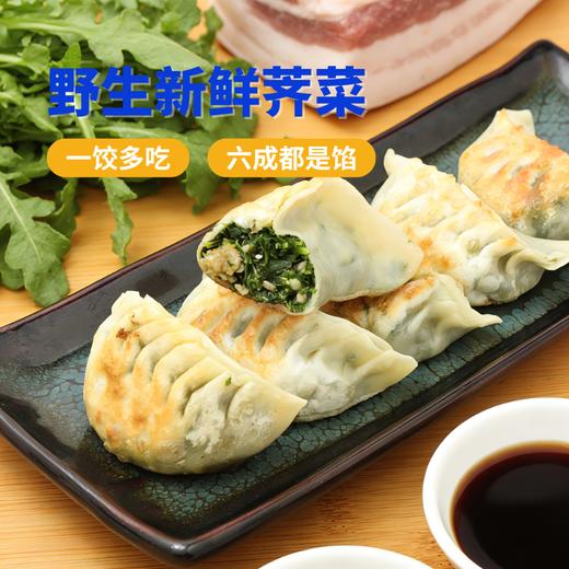 荠菜鲜肉蒸饺 商品图0