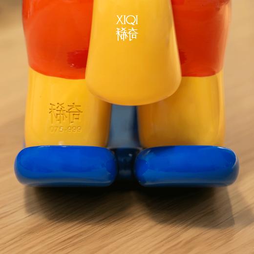 稀奇艺术《超级马力》艺术雕塑 限量999体 2026年马年新年礼物 商品图4