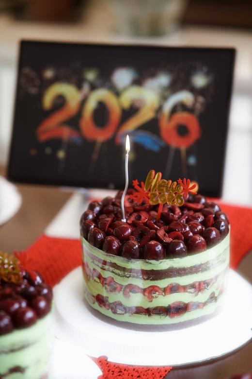 跨年车厘子蛋糕 商品图0