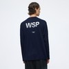 WassupHouse网眼标语印花长袖T恤 商品缩略图1