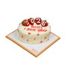 新年草莓蛋糕2026【动物奶油生日蛋糕】 商品缩略图0