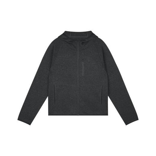 WassupHouse抓绒拉链连帽外套 商品图6