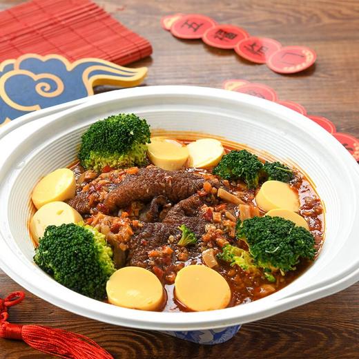 金玉鸿运去骨肘/份 蒸菜 商品图0