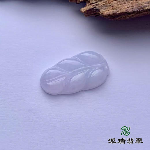 派瑞翡翠 翡翠挂件 糯种 白色 商品图4