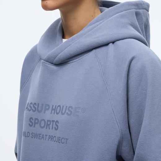 WassupHouse运动连帽插肩卫衣 商品图3