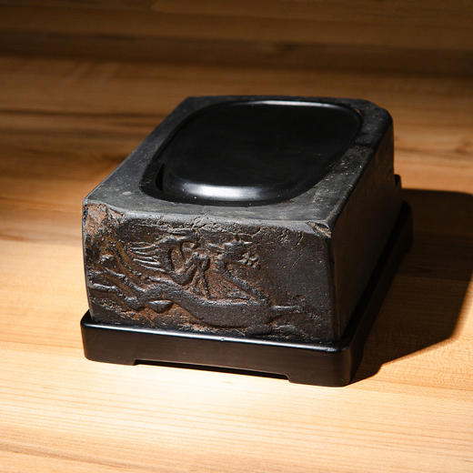 汉晋“仙人御龙”古砖制砚 商品图2