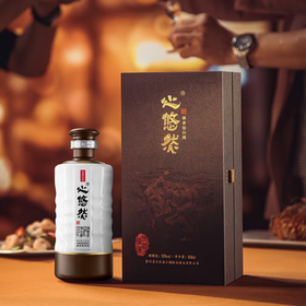 小糊涂仙：心悠然地蕴53°*500ml/瓶【BC】【HF】