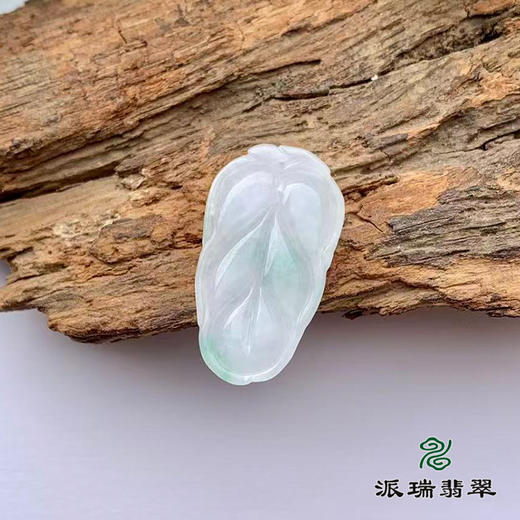 派瑞翡翠 翡翠挂件 糯种 飘翠 商品图1