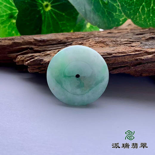 派瑞翡翠 翡翠挂件 糯种 飘翠 商品图1