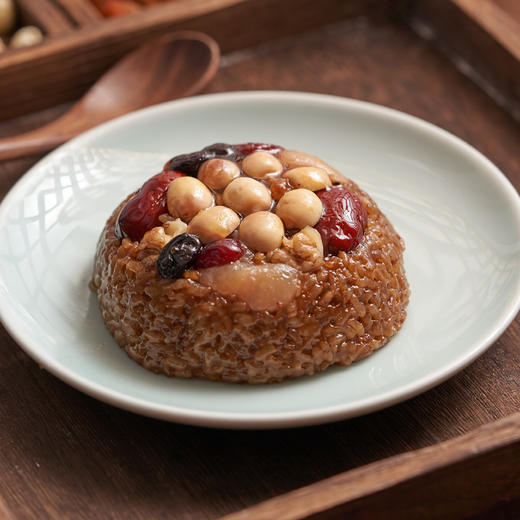 缸鸭狗八宝饭250克*2盒 腊八节除夕夜传统名点(dbxb) 商品图4