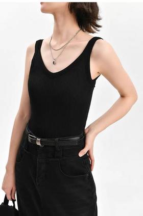 女王节抢购价-不支持退→【自营】超推荐～【超暖美背】（内里毛巾圈🔥🔥）固定一体杯-螺纹黏胶纤维➕绵羊毛保暖背心美背-喜出