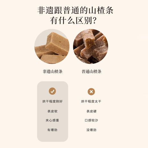正安 陈皮罗汉果/山药鸡内金山楂条 酸甜开胃 饭后消食可吃 原果打浆 健康零食 250g/罐 商品图11