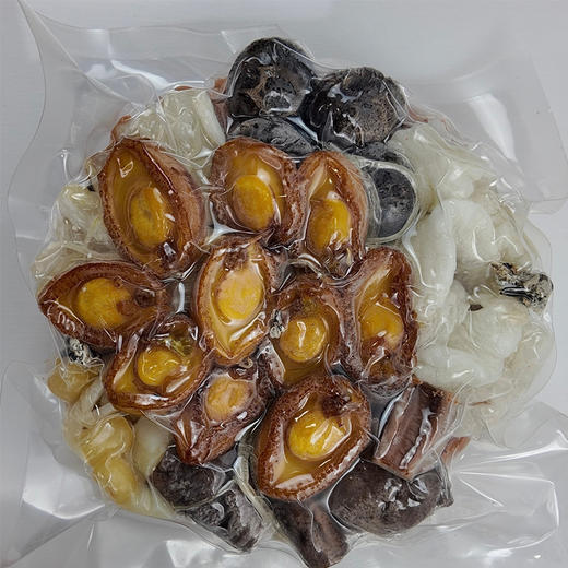 1000g胜品泉鲍汁如意佛跳墙 灵魂鲍汁 小火慢熬 商品图0