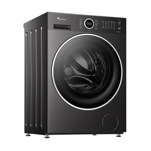 小天鹅（252276）TG10U02 滚筒洗衣机 金属钛 220V,1Ph 50Hz 转速1200 带银离子 商品图2