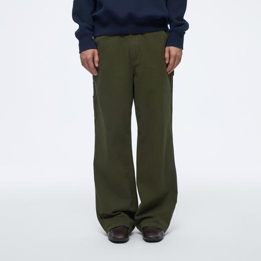 WassupHouse法工直筒画家长裤 商品图1