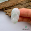 派瑞翡翠 翡翠挂件 糯种 飘翠 商品缩略图2