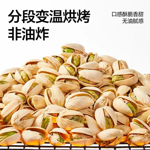 400g天虹牌超级坚果工厂淡盐味开心果 饱满易剥 原色鲜香脆 商品图1