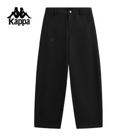 Kappa 运动长裤女2025新款休闲女裤直筒裤宽松针织裤子K0G22AK83