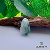 派瑞翡翠 翡翠挂件 糯种 飘翠 商品缩略图0