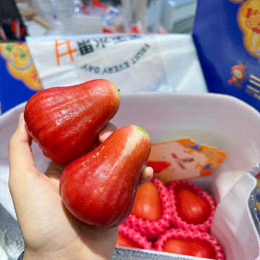 南麓一号莲雾 微笑果 海南空运 好好吃 商品图3