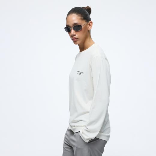 WassupHouse网眼印花长袖T恤 商品图3